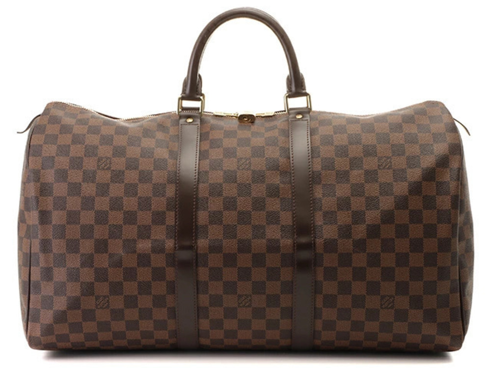 LOUIS VUITTON Bag Keepall Damier
